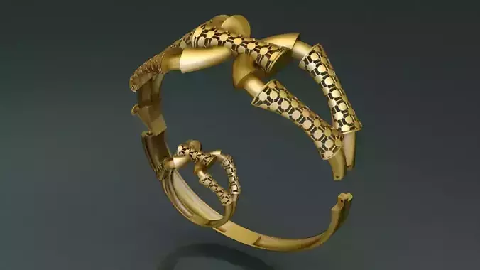 semibone bracelet and ring 2