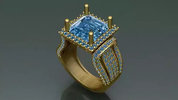 Royality jewel ring