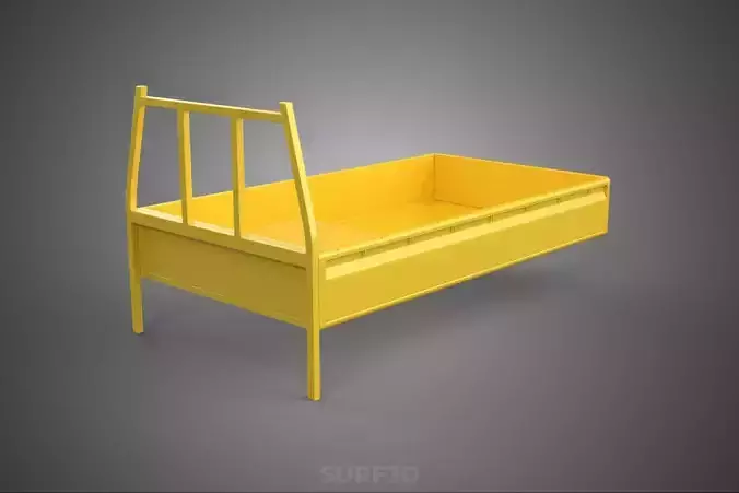 PICKUP TRUCK CARGO BED PLATFORM FRAME HEADBOARD BACK TRAY RACK