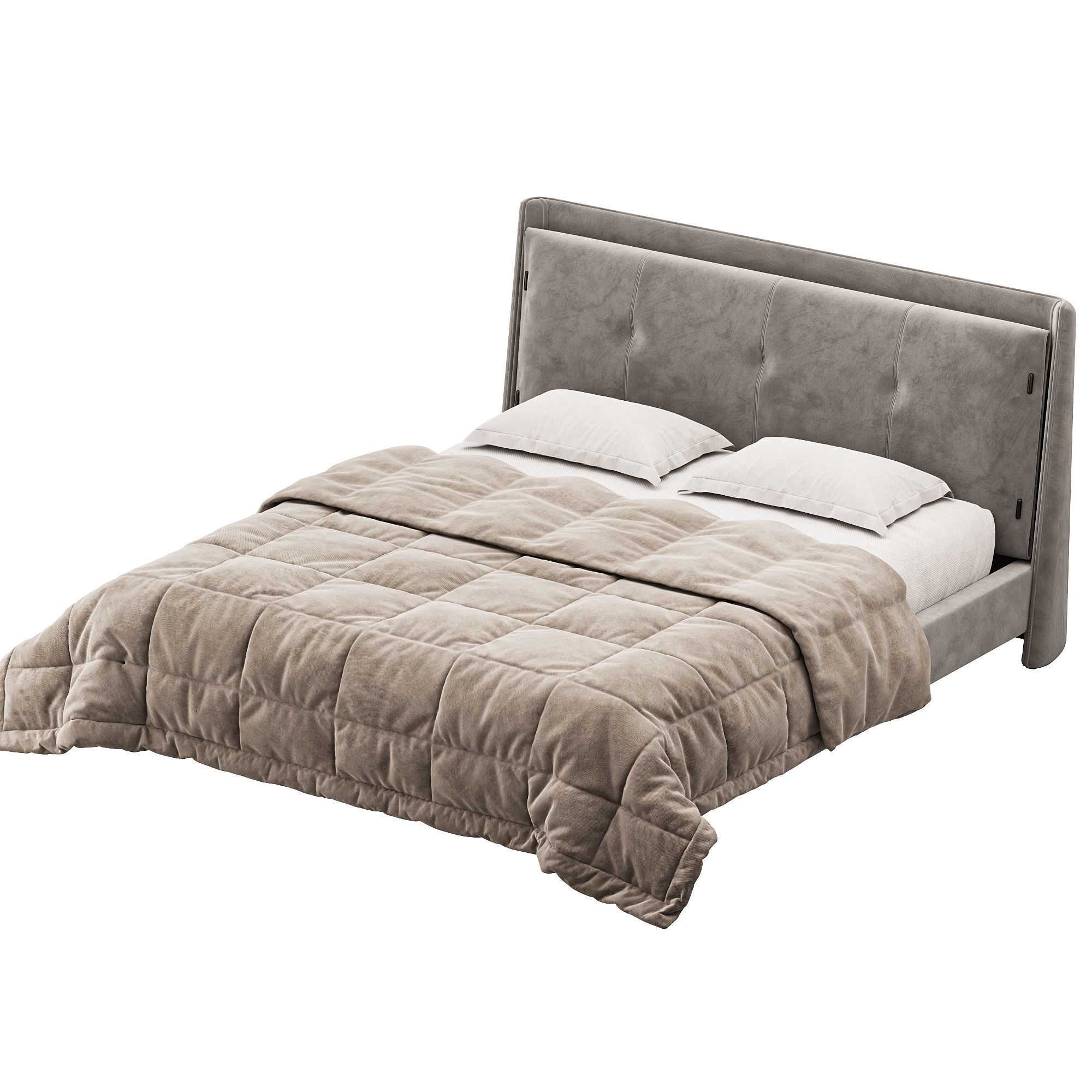 ULLA bed 1 3D model_5