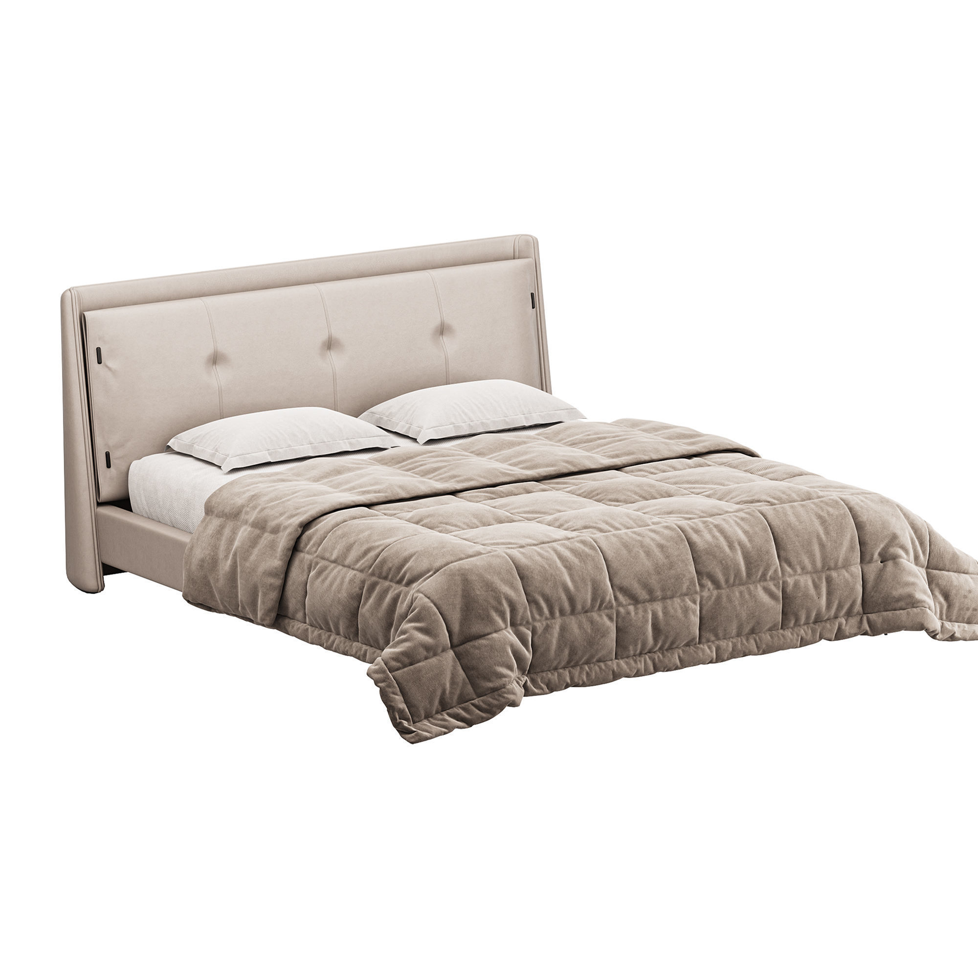 ULLA bed 1 3D model_1