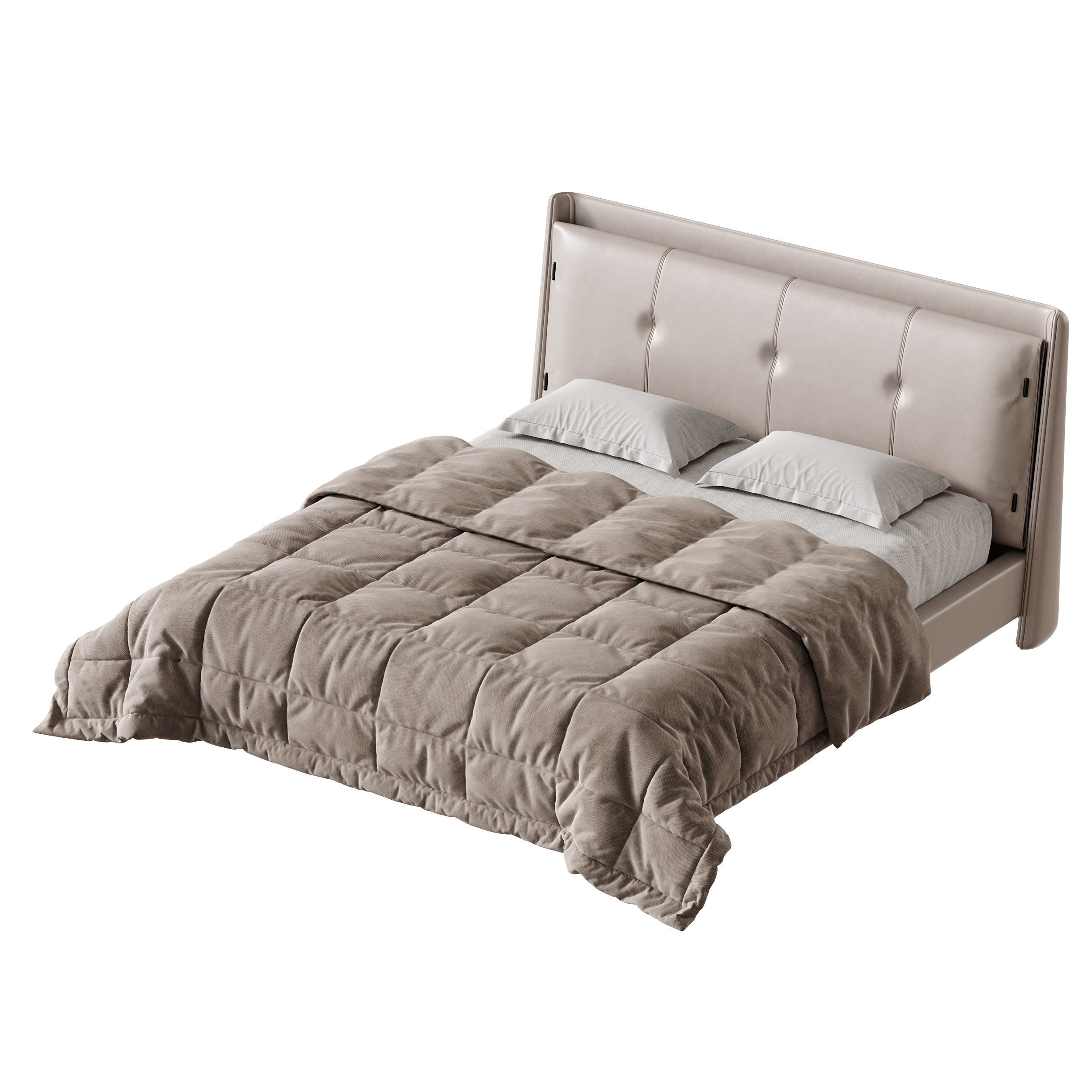 ULLA bed 1 3D model_10