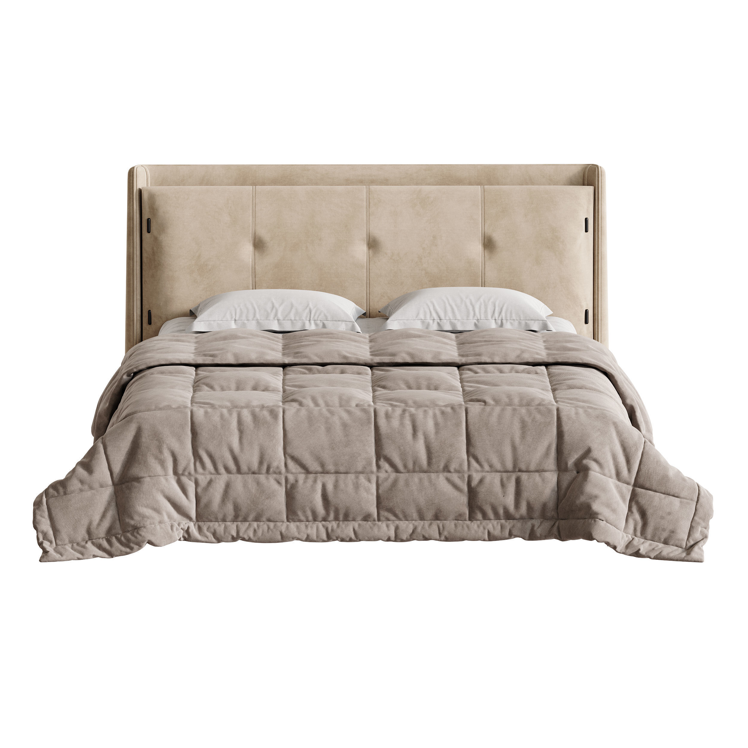 ULLA bed 1 3D model_9