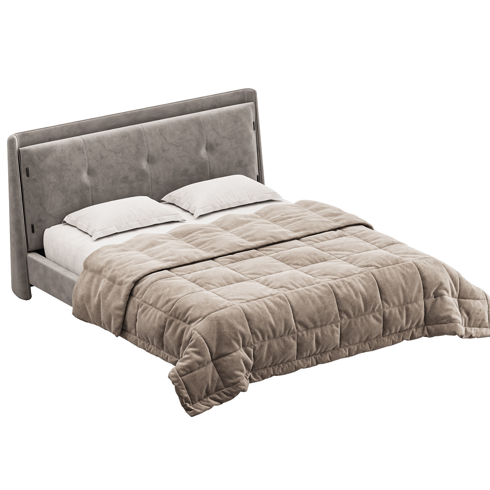 ULLA bed 1 3D model_4