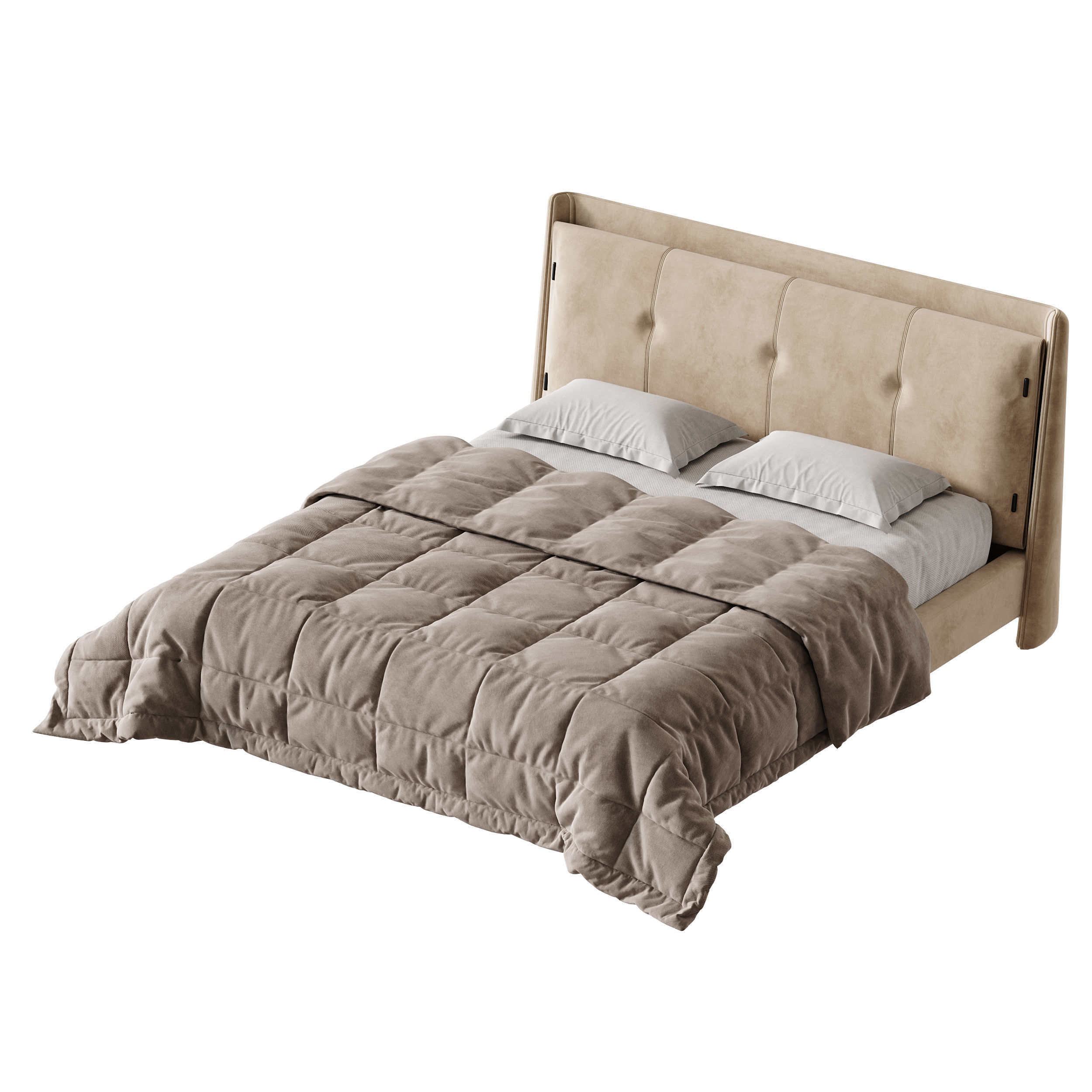 ULLA bed 1 3D model_11