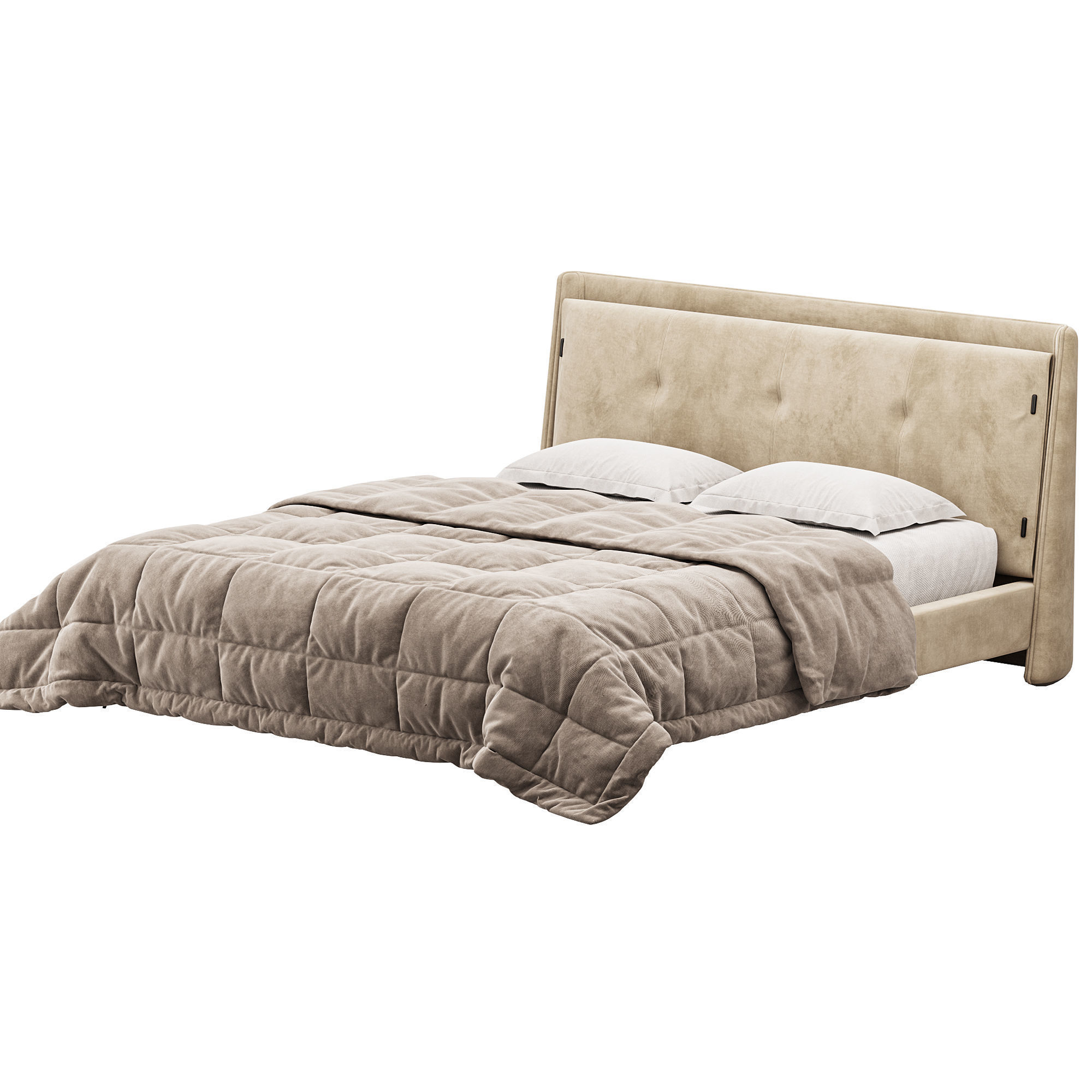 ULLA bed 1 3D model_2