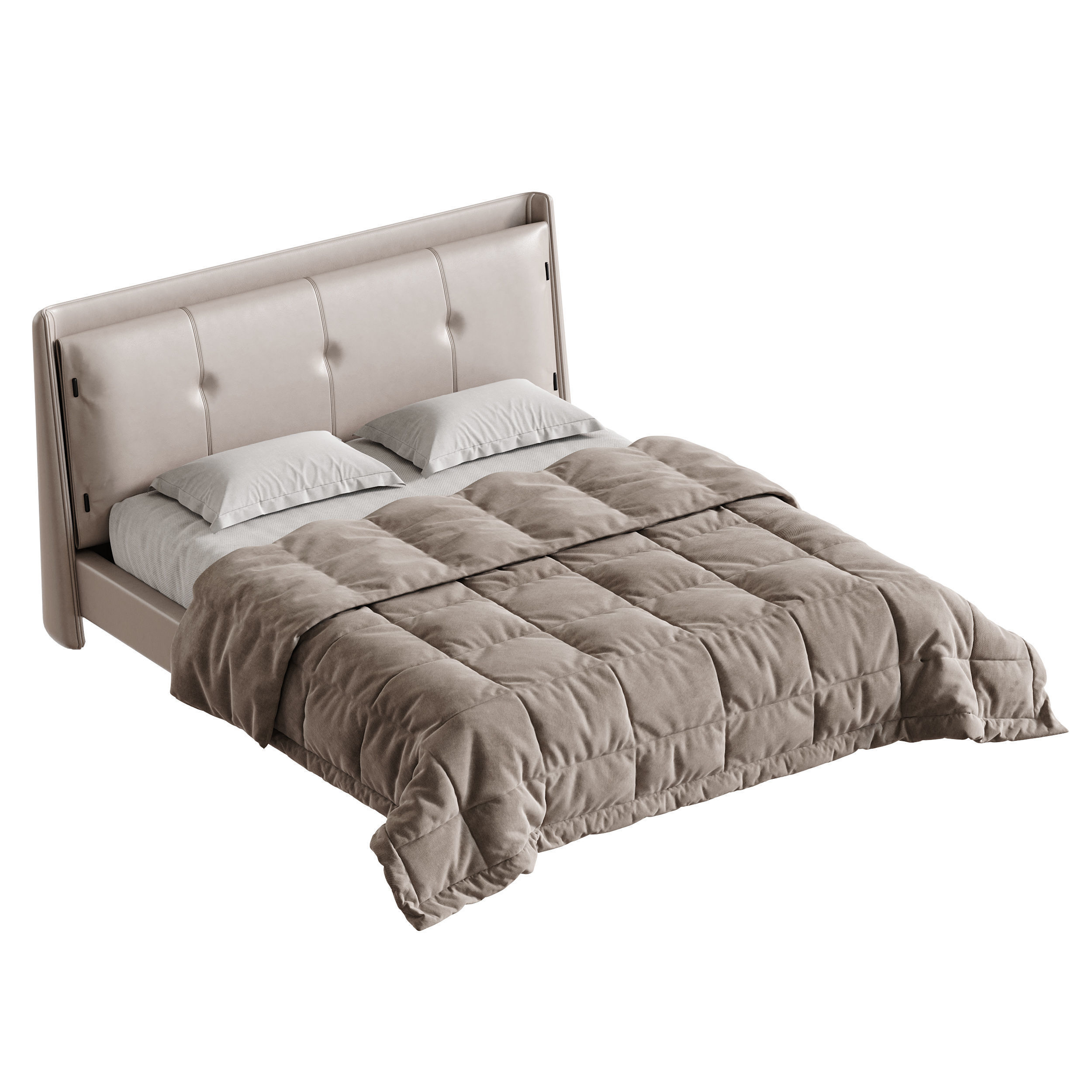 ULLA bed 1 3D model_6