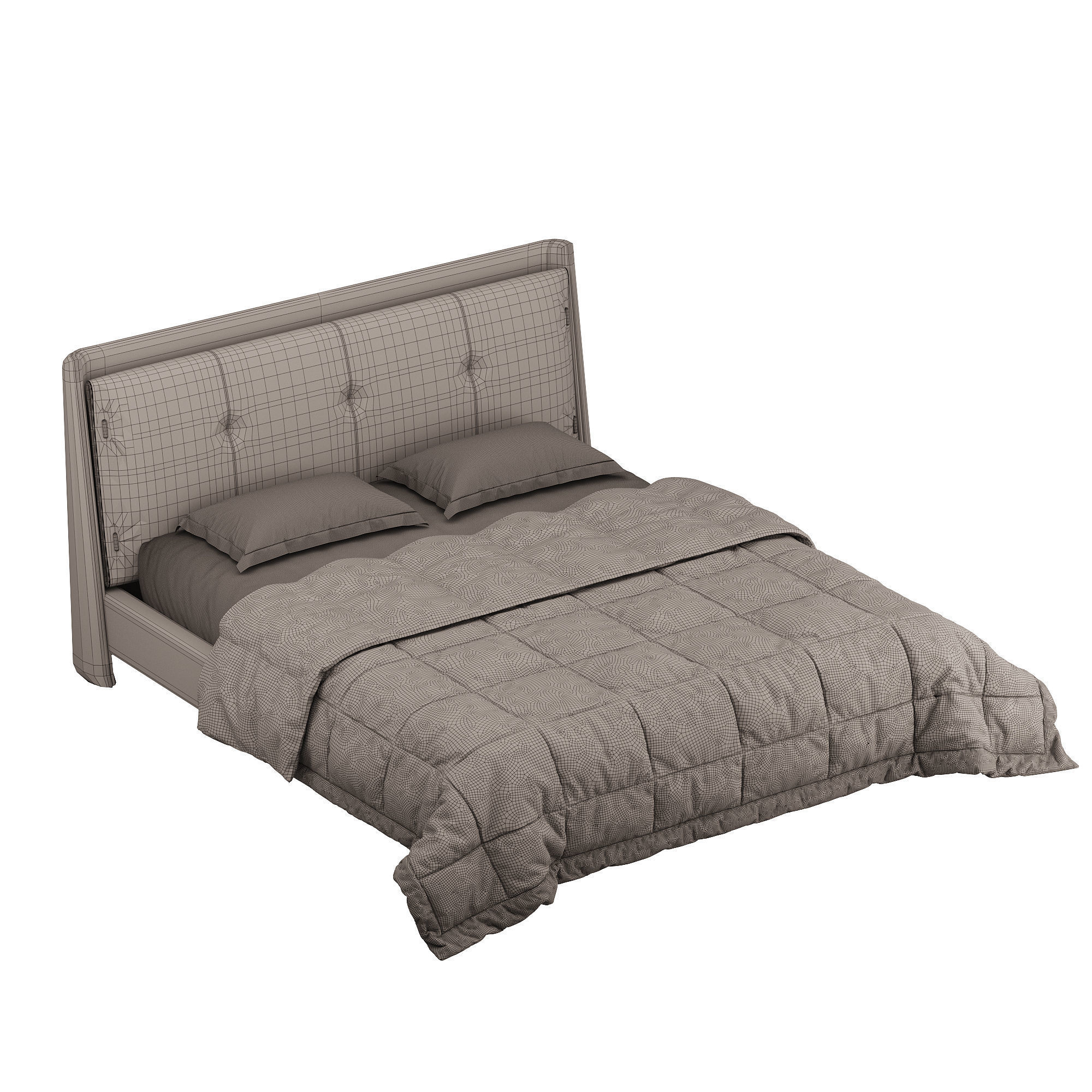ULLA bed 1 3D model_13