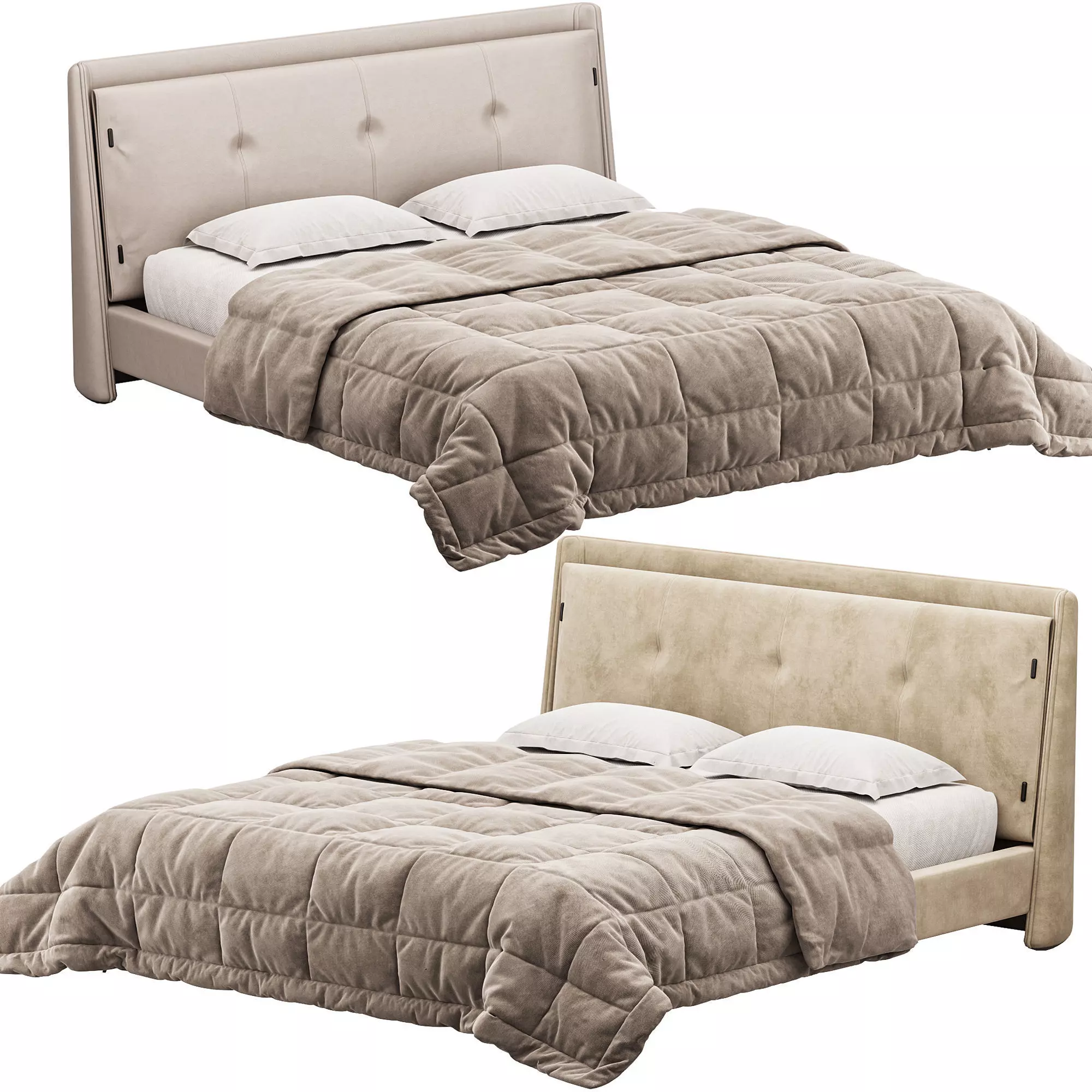 ULLA bed 1 3D model_0