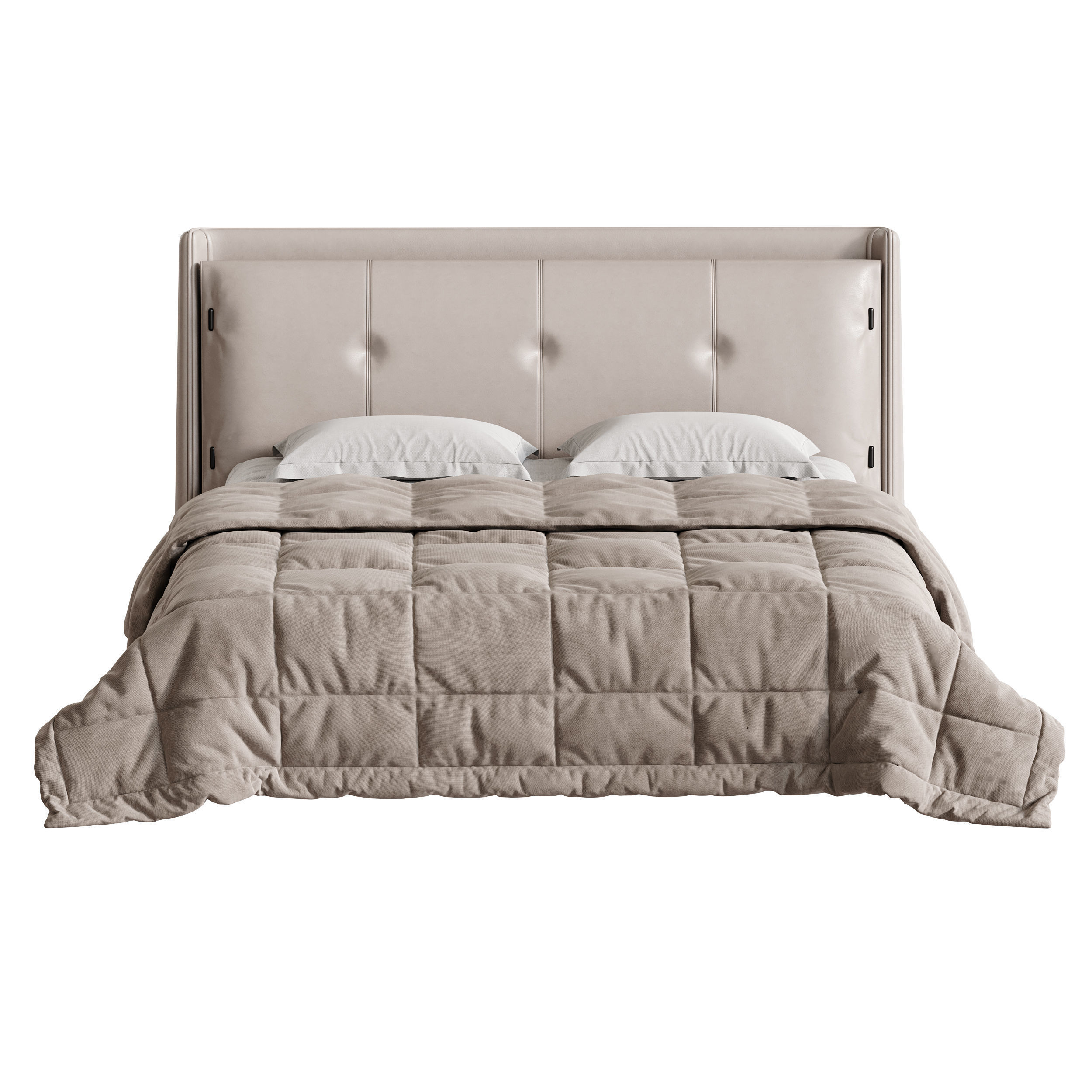 ULLA bed 1 3D model_7