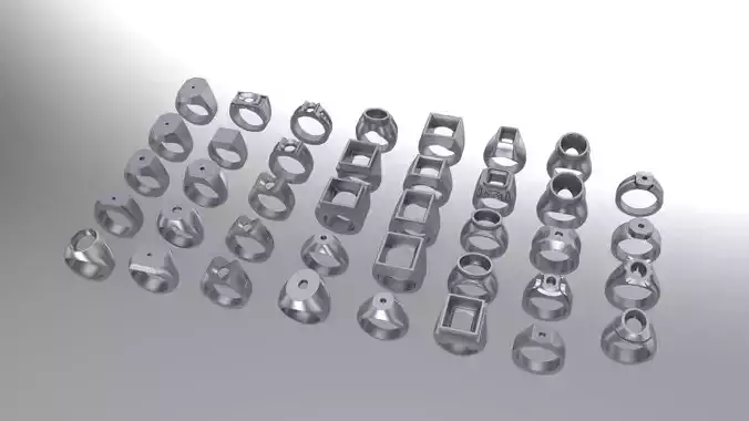 39 base signet for handworks 3D print model