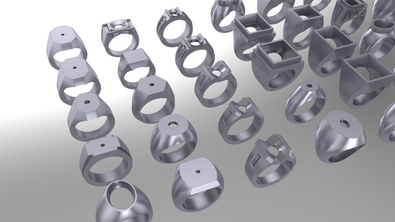 39 base signet for handworks 3D print model_4