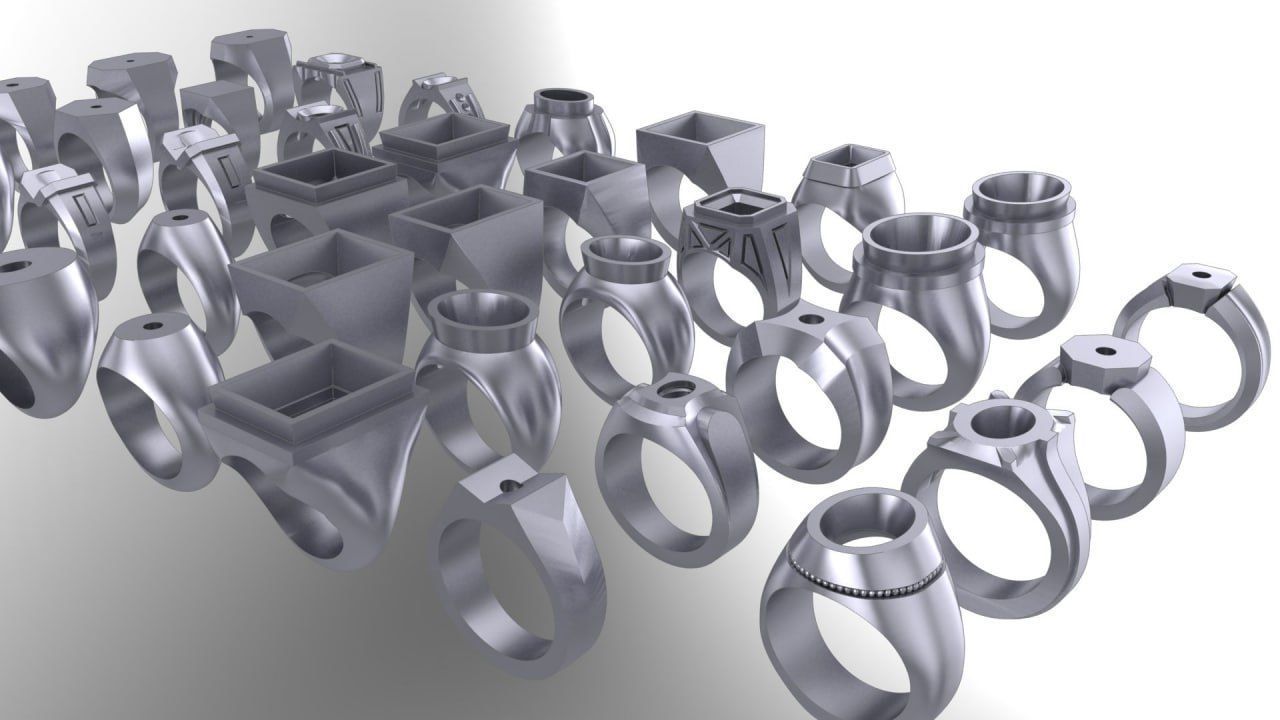 39 base signet for handworks 3D print model_1