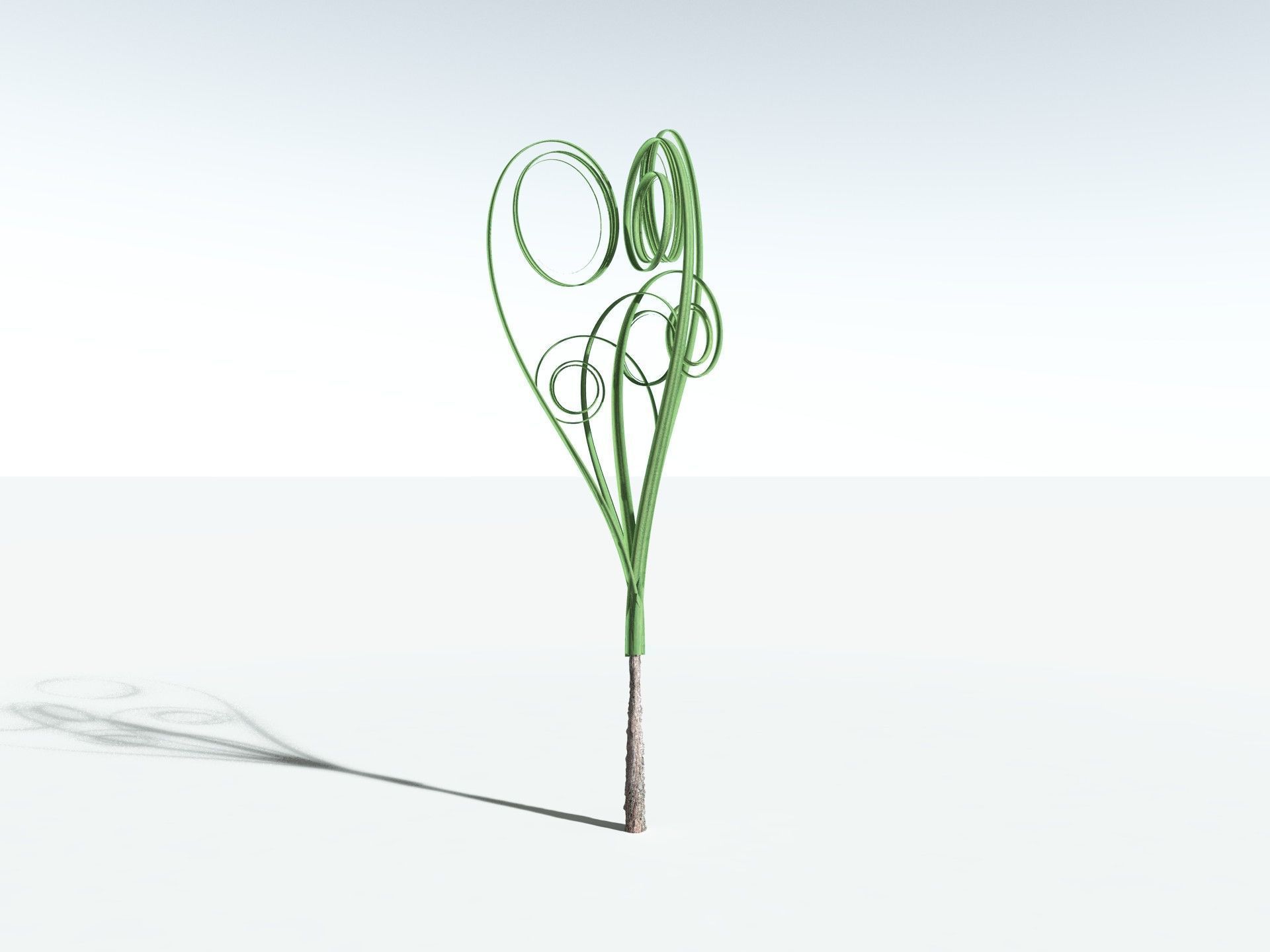 EVERYPlant Medullosa Noei 3D model_29