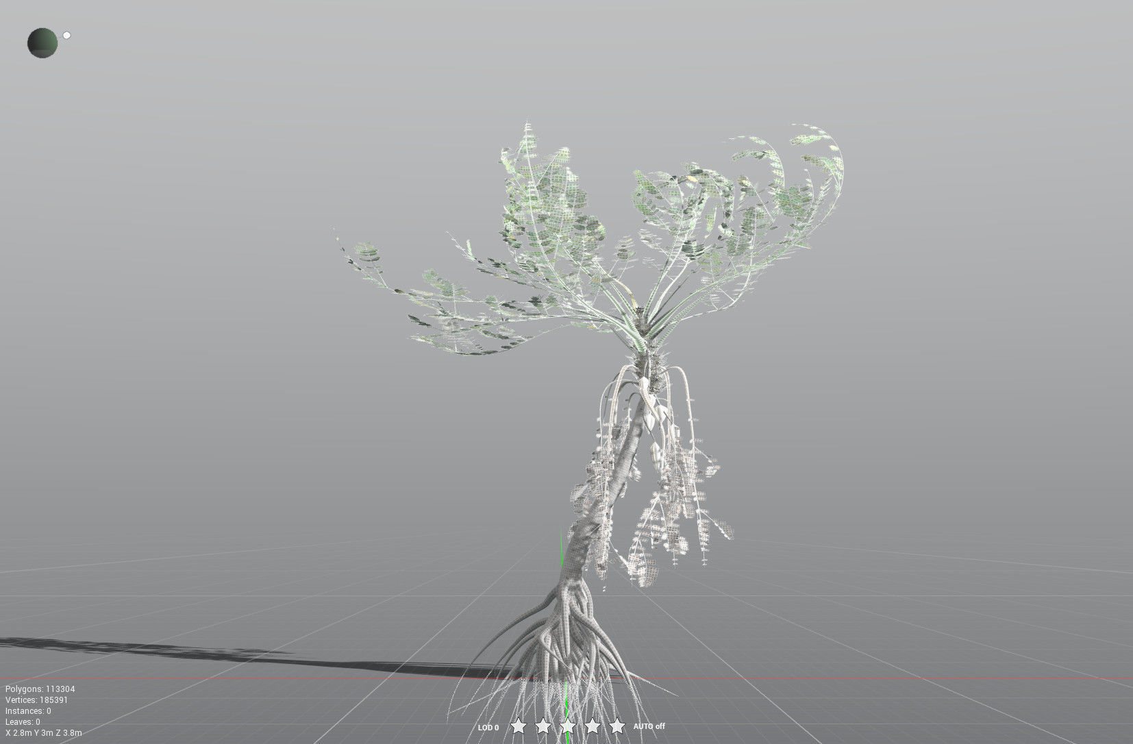 EVERYPlant Medullosa Noei 3D model_32