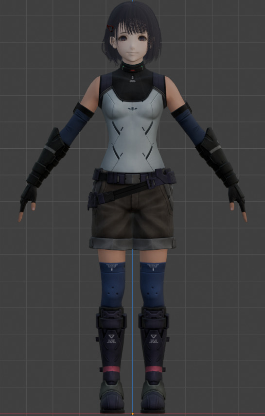 Lin Lee Koo 3D model_4