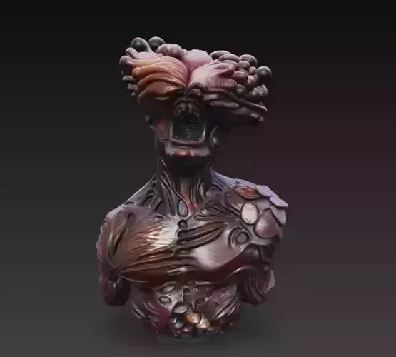 Clicker Bust TLOU subscribe and get it for free 3D print model