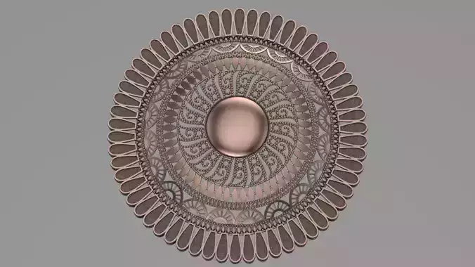 5cm service flower d1