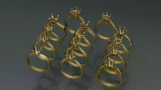 14 only mesh soliters