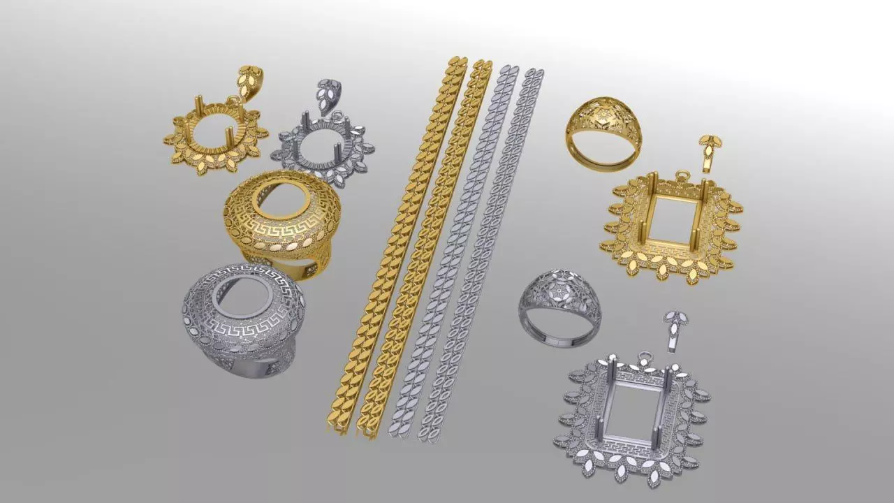 marquise theme service cut 3D print model_0