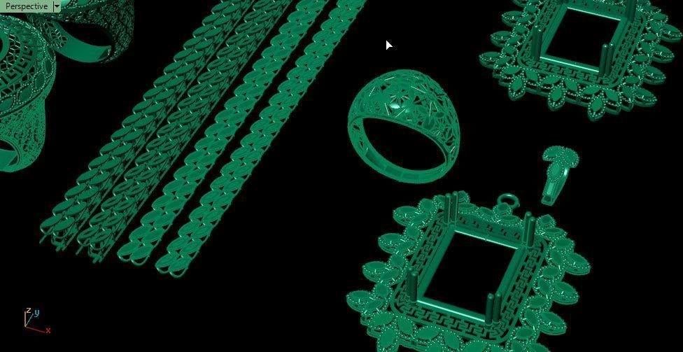 marquise theme service cut 3D print model_4