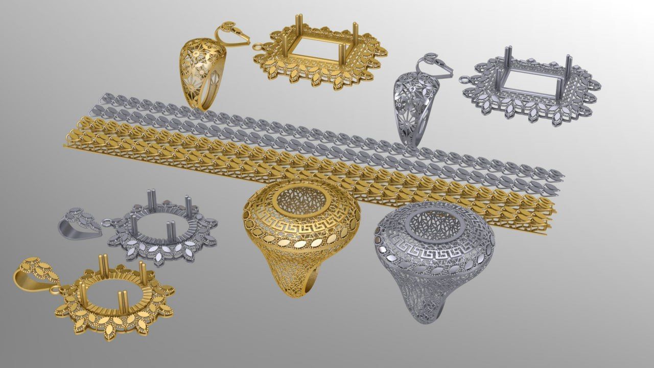 marquise theme service cut 3D print model_2