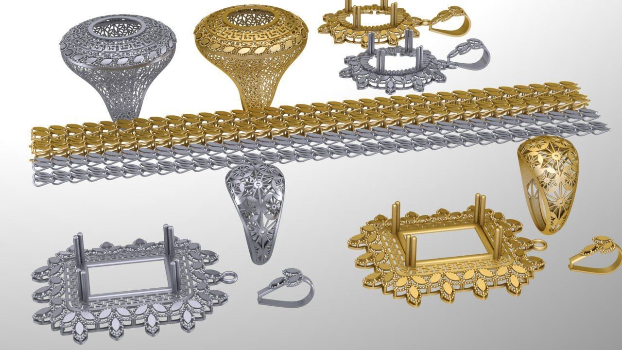 marquise theme service cut 3D print model_1