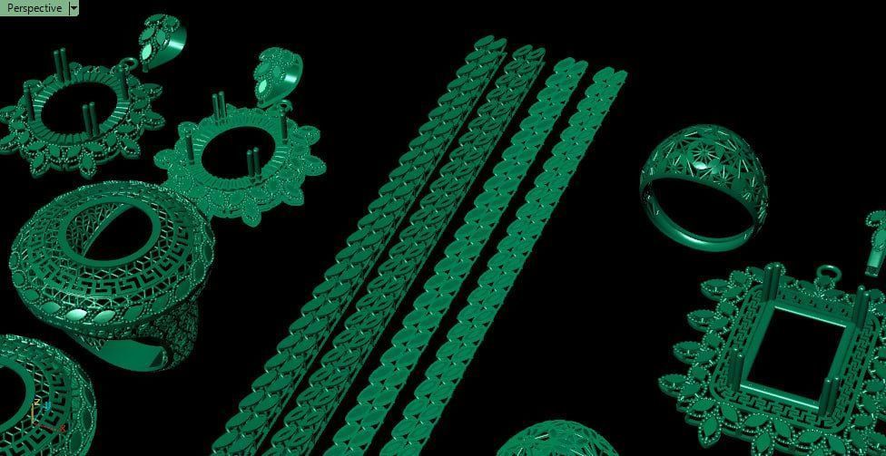 marquise theme service cut 3D print model_3