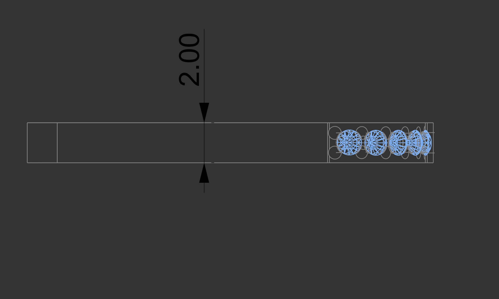 Skyline Ring  3D print model_5