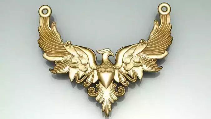 phoenix pendant