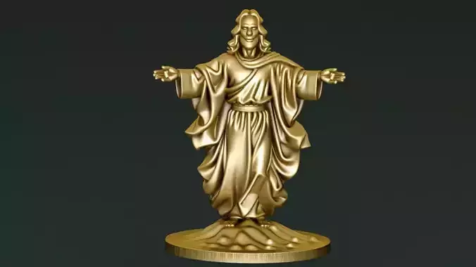 the preach 3D print model