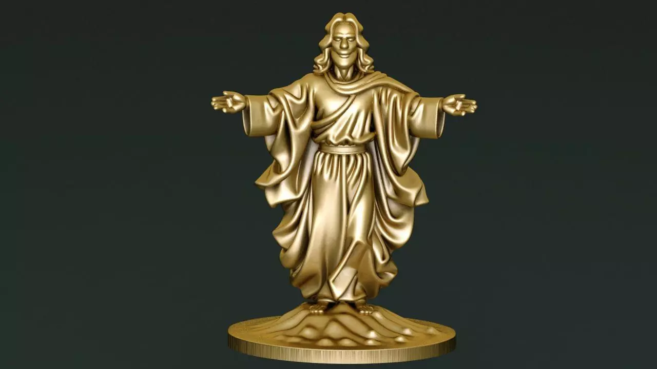 the preach 3D print model_0