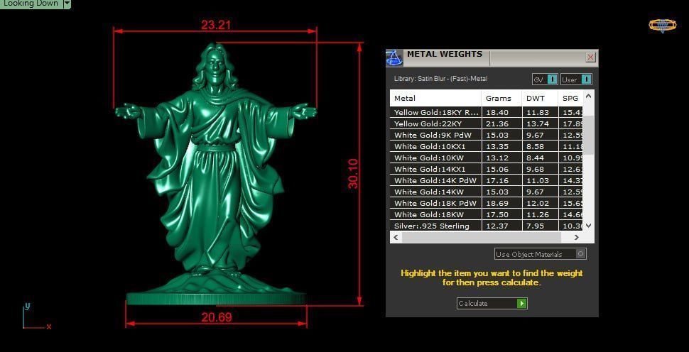 the preach 3D print model_4
