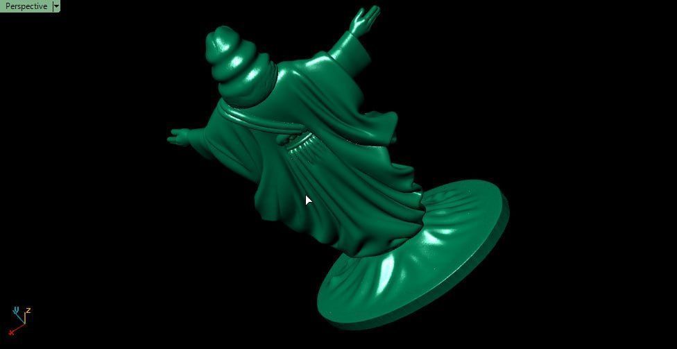 the preach 3D print model_3