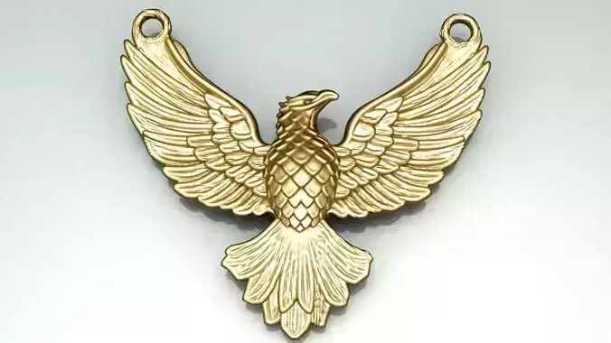 eagle pendant