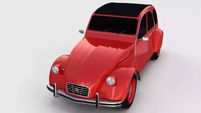 Citroen 2CV rev