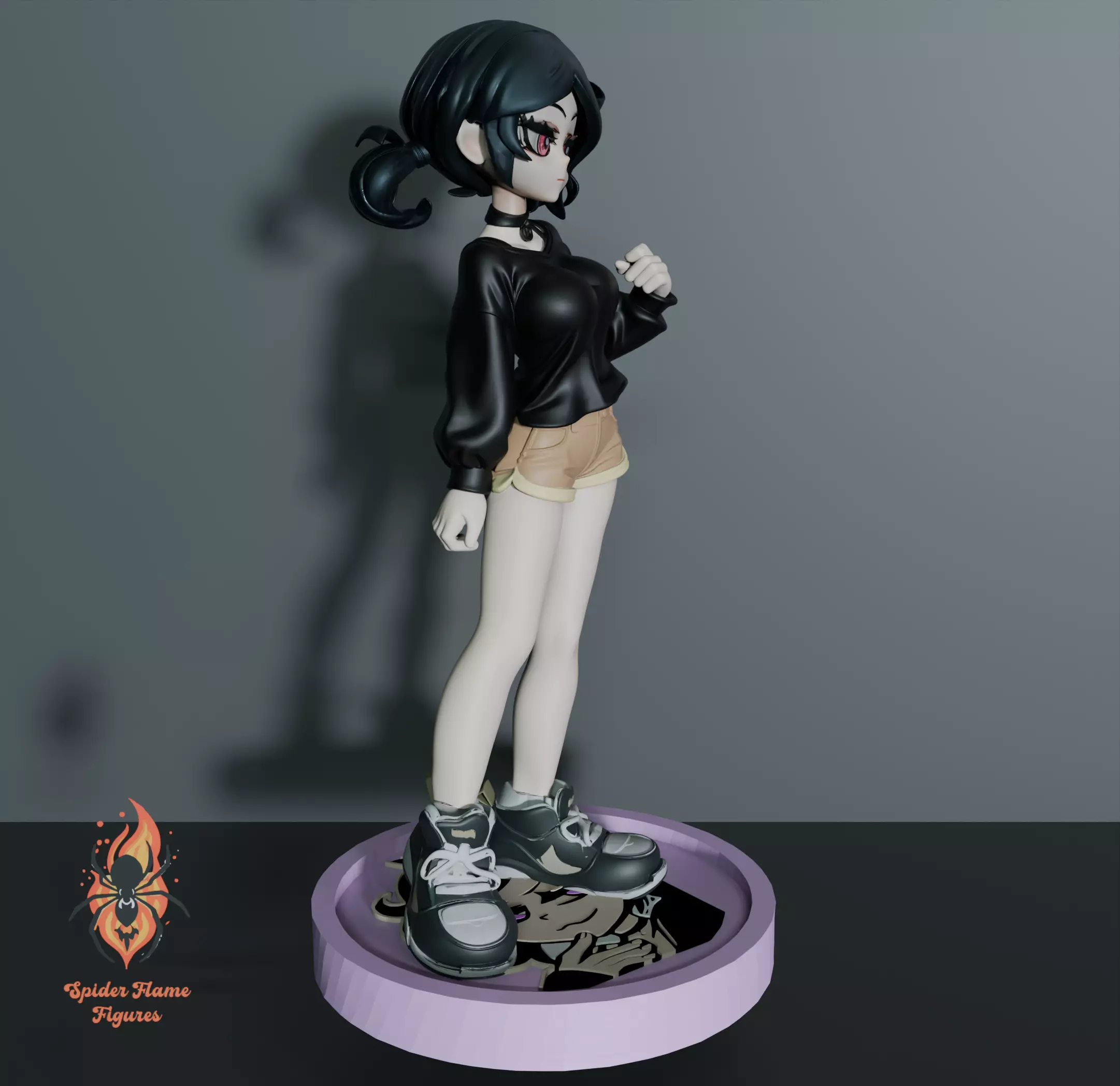 Mini LeyLey - The Coffin of Andy and LeyLey 3D print model