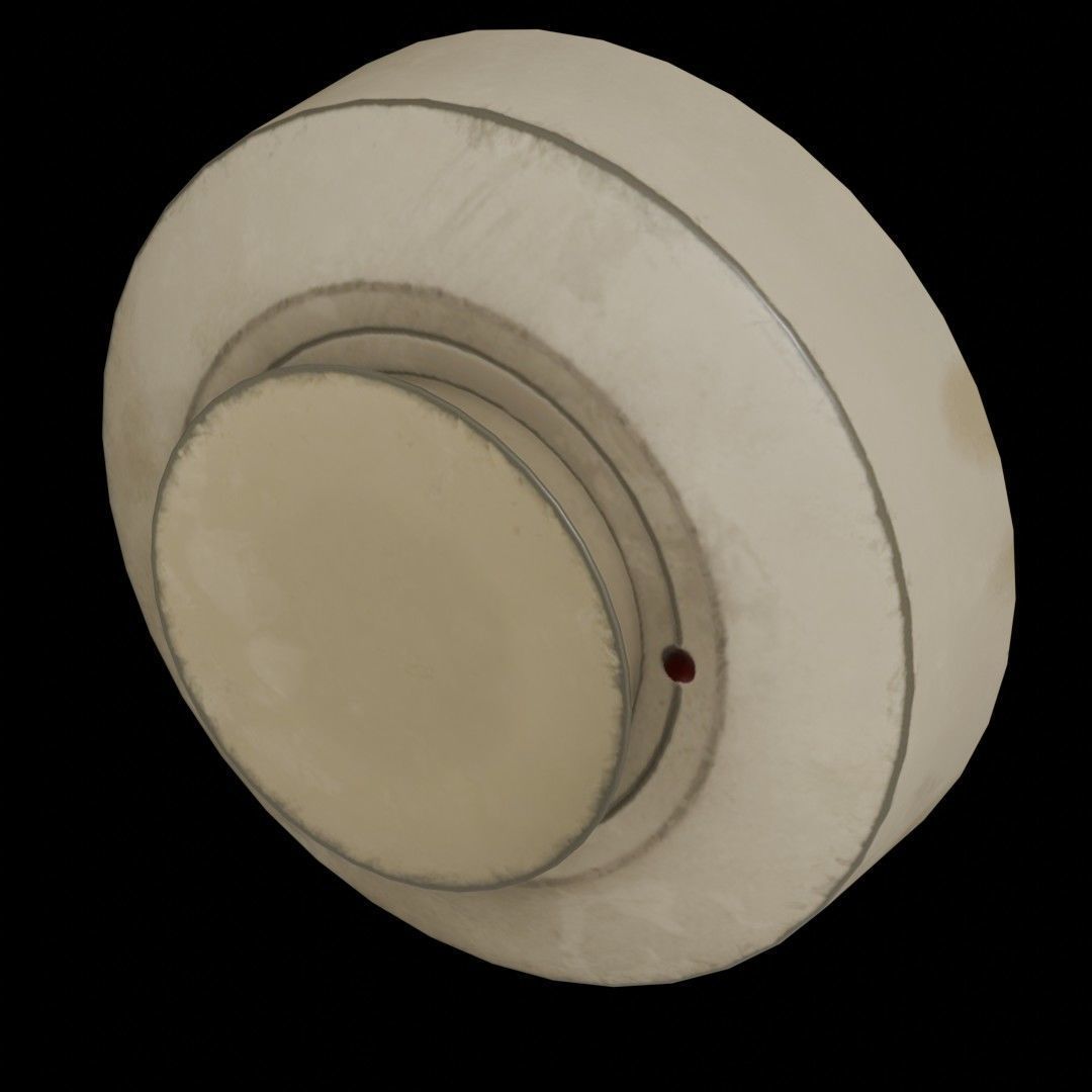 Fire Safety Pack Low-poly 3D model_7