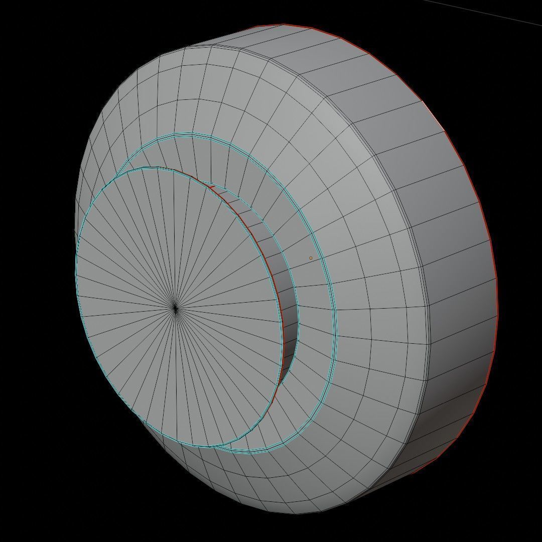 Fire Safety Pack Low-poly 3D model_26