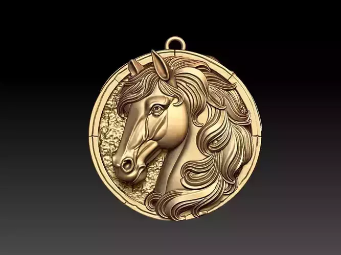Horse Head pendant M63