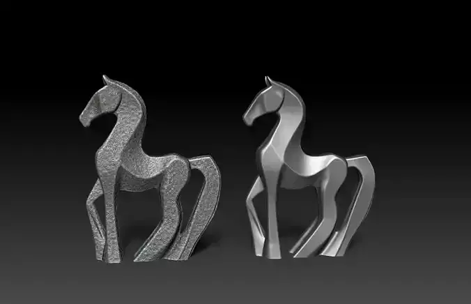 Horse Decorative Statue M64