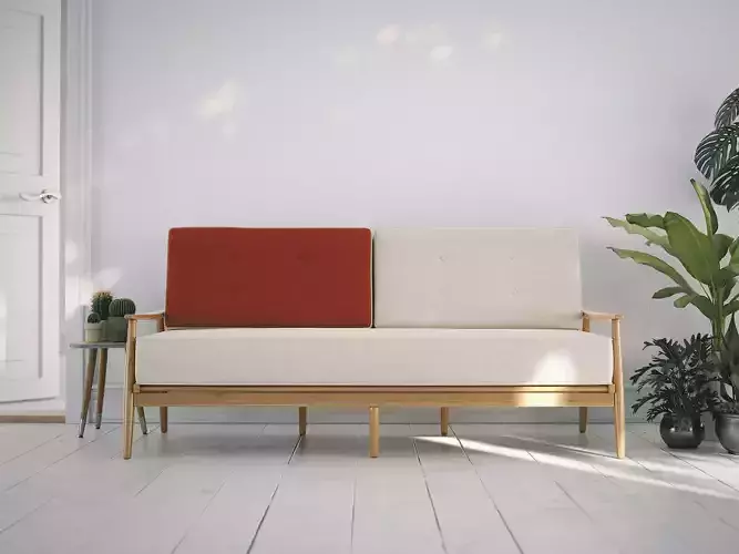Sofa Danes 3D model