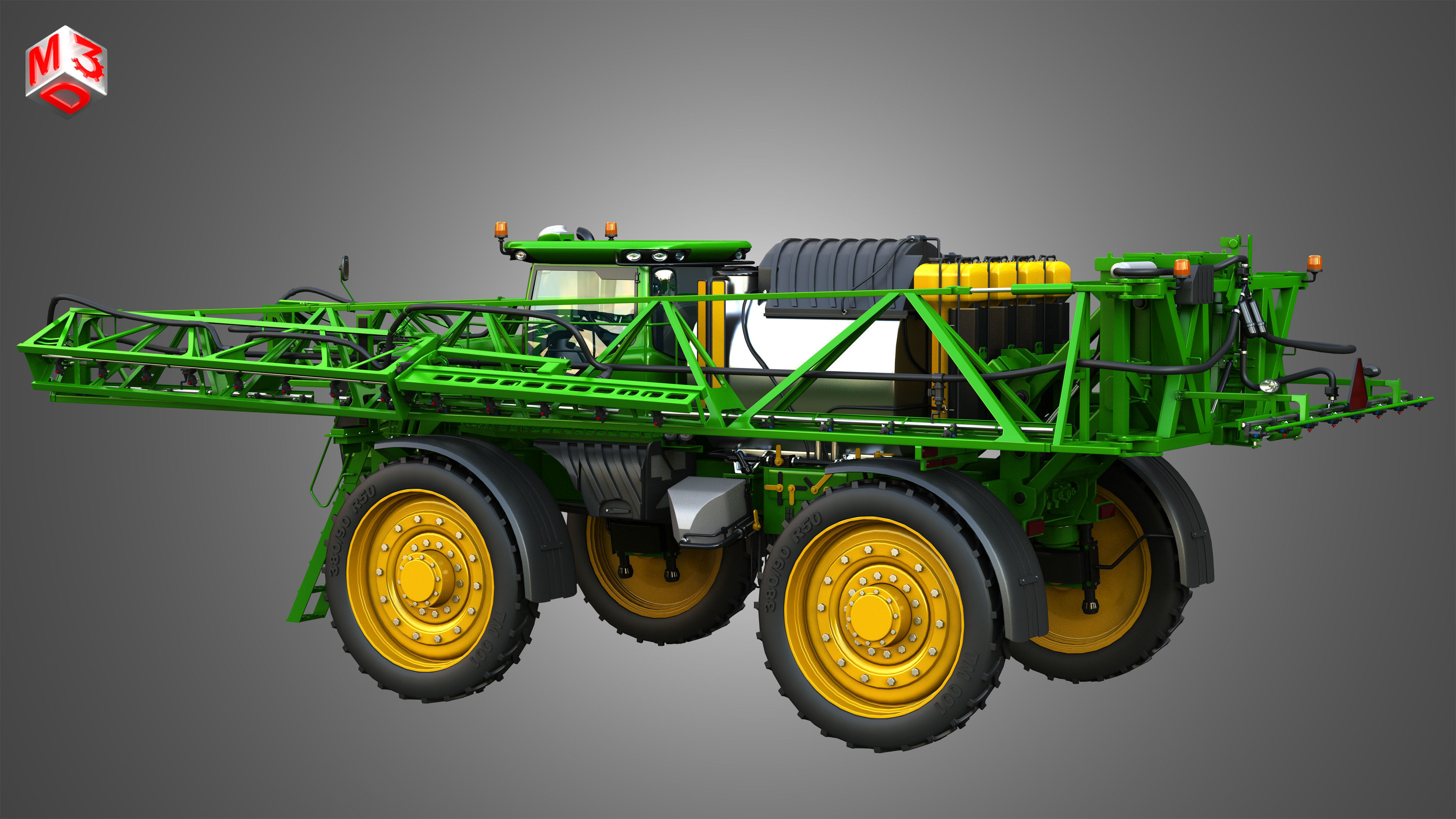 R4045 Self Propelled Sprayer 3D model_23
