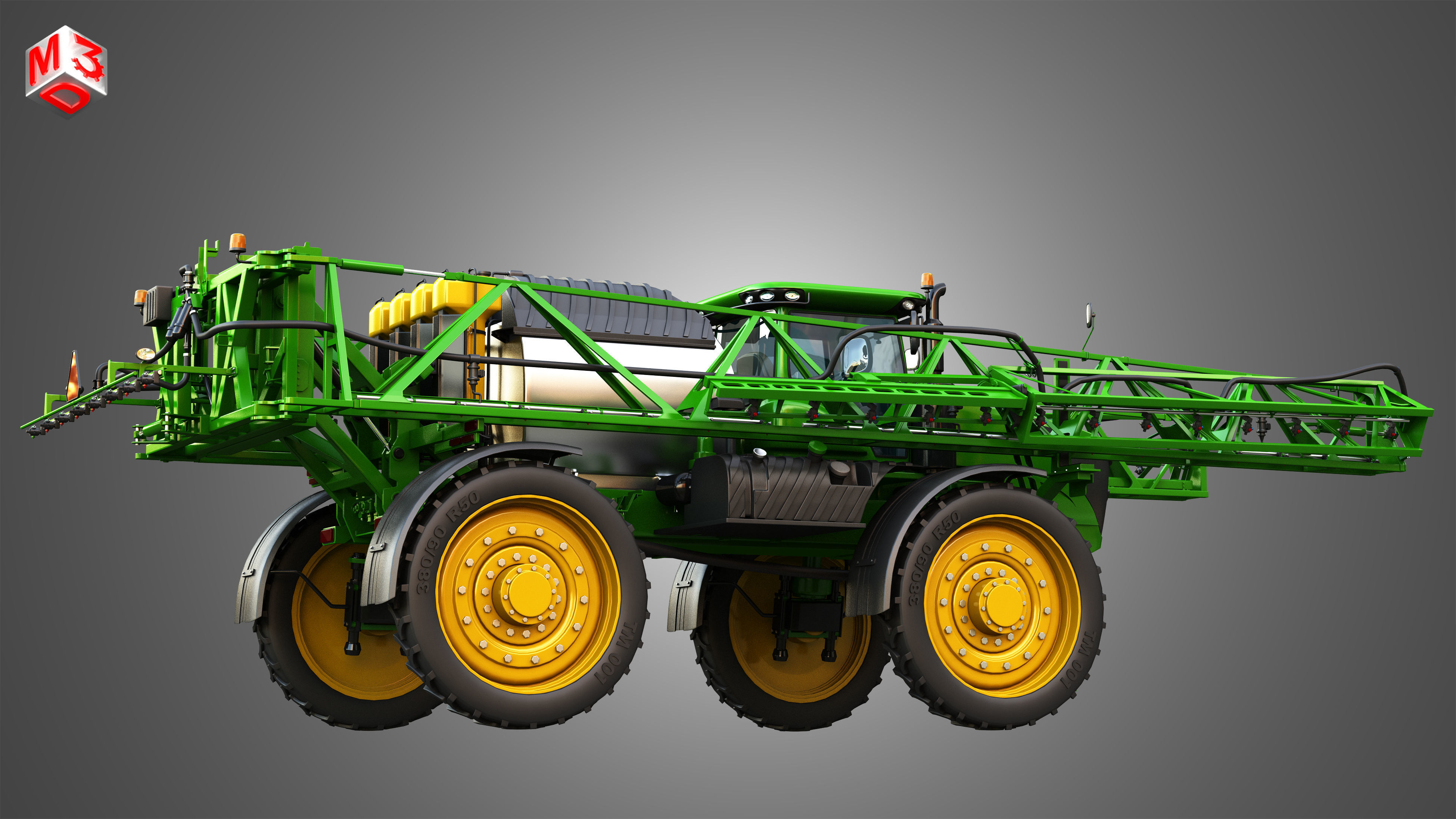 R4045 Self Propelled Sprayer 3D model_13