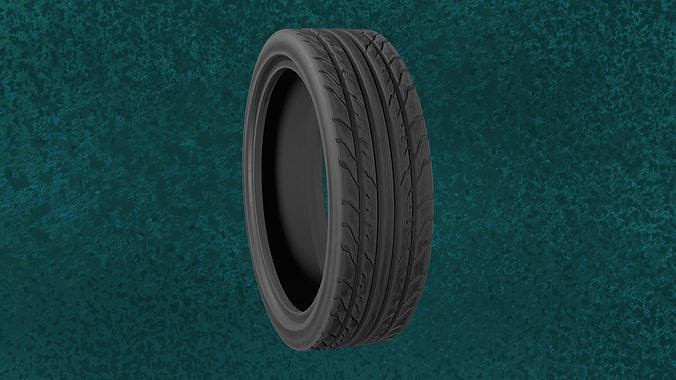 Car Tires Goma Velox Trail Series Lot1 N1-3 Group 1 3D model 5
