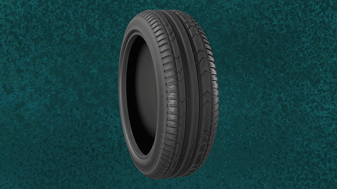 Car Tires Goma Velox Trail Series Lot1 N1-3 Group 1 3D model 4