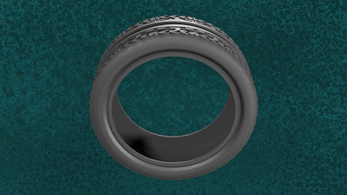 Car Tires Goma Velox Trail Series Lot1 N1-3 Group 1 3D model 6