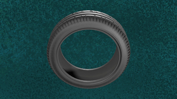 Car Tires Goma Velox Trail Series Lot1 N1-3 Group 1 3D model 7