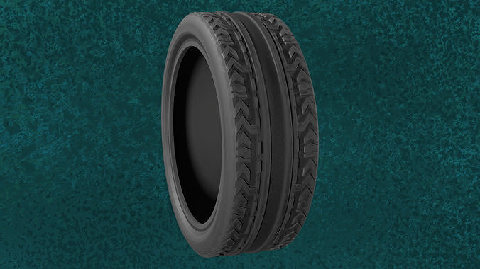 Car Tires Goma Velox Trail Series Lot1 N1-3 Group 1 3D model 3