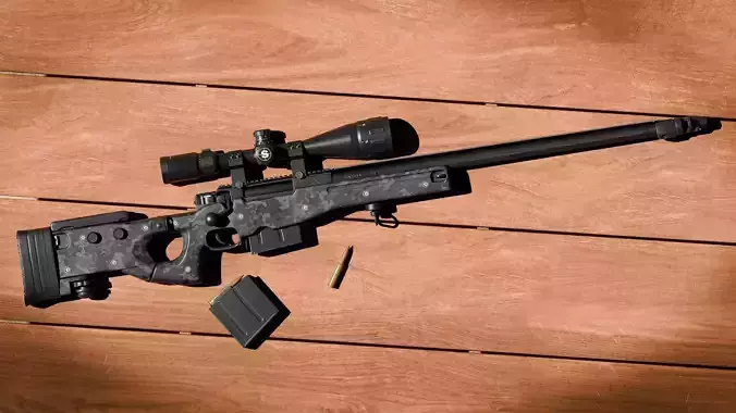 AWP sniper rifle